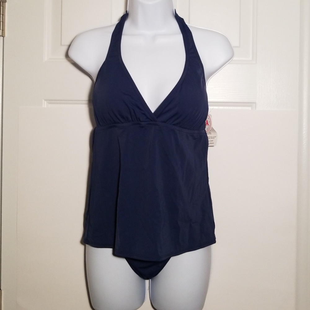 Sia Sapphire Tankini Size 10